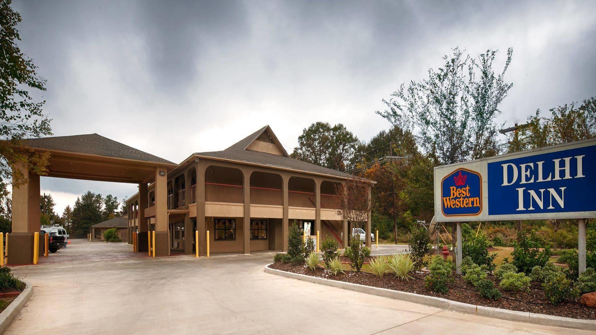 Best Western Delhi Inn Экстерьер фото